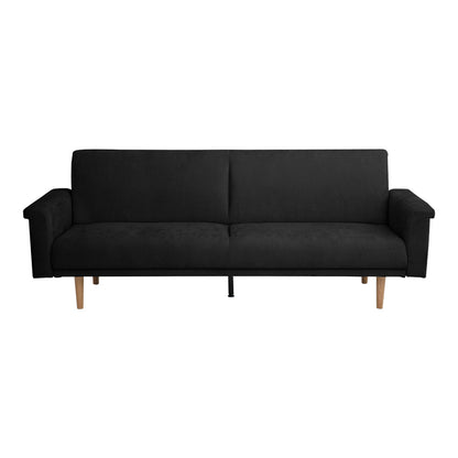 Καναπές-Κρεβάτι Flexo Ύφασμα Ανθρακί 220x84.5x82