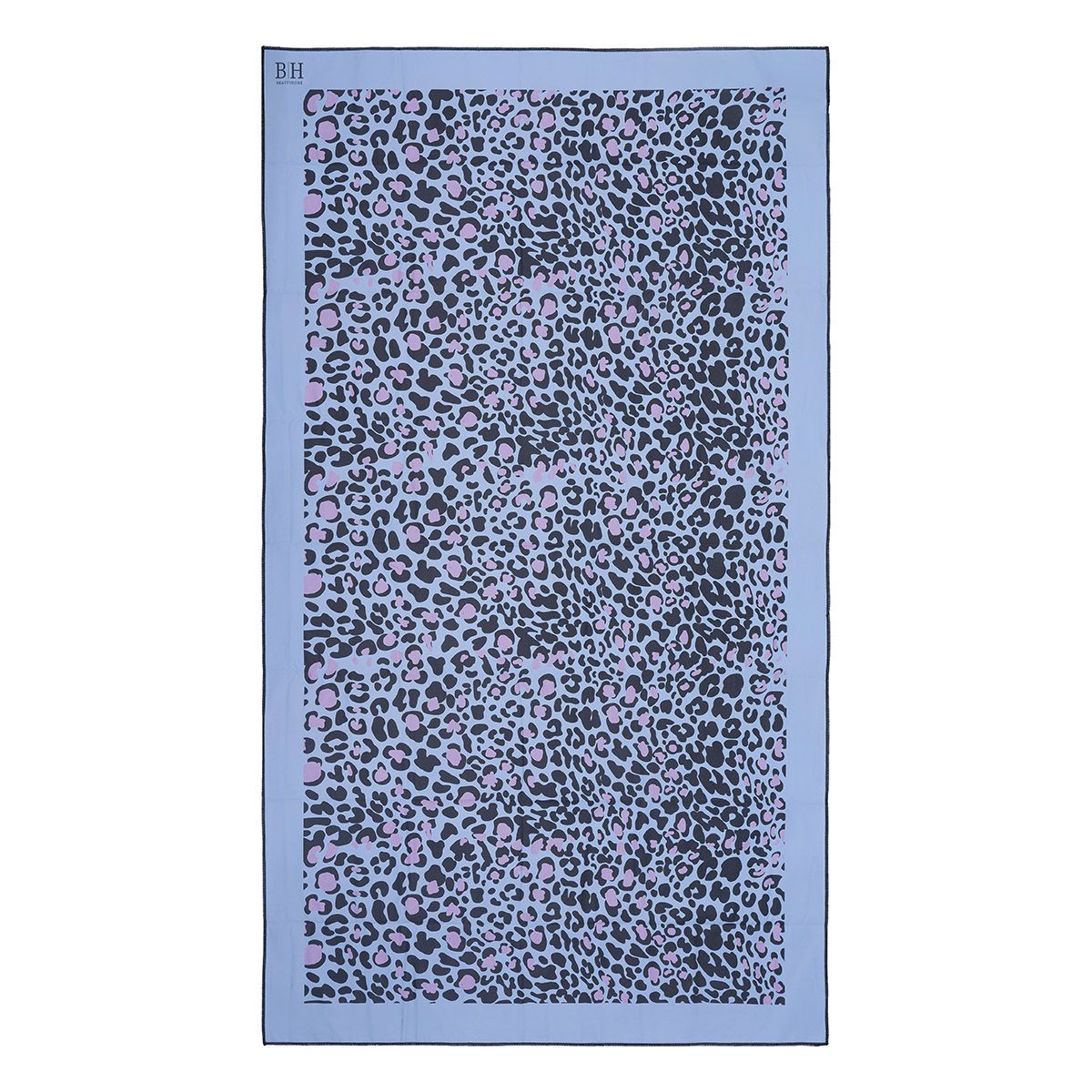 Πετσέτα Θαλάσσης Διπλής Όψης Microfiber Art 2255 90x160εκ Λιλά