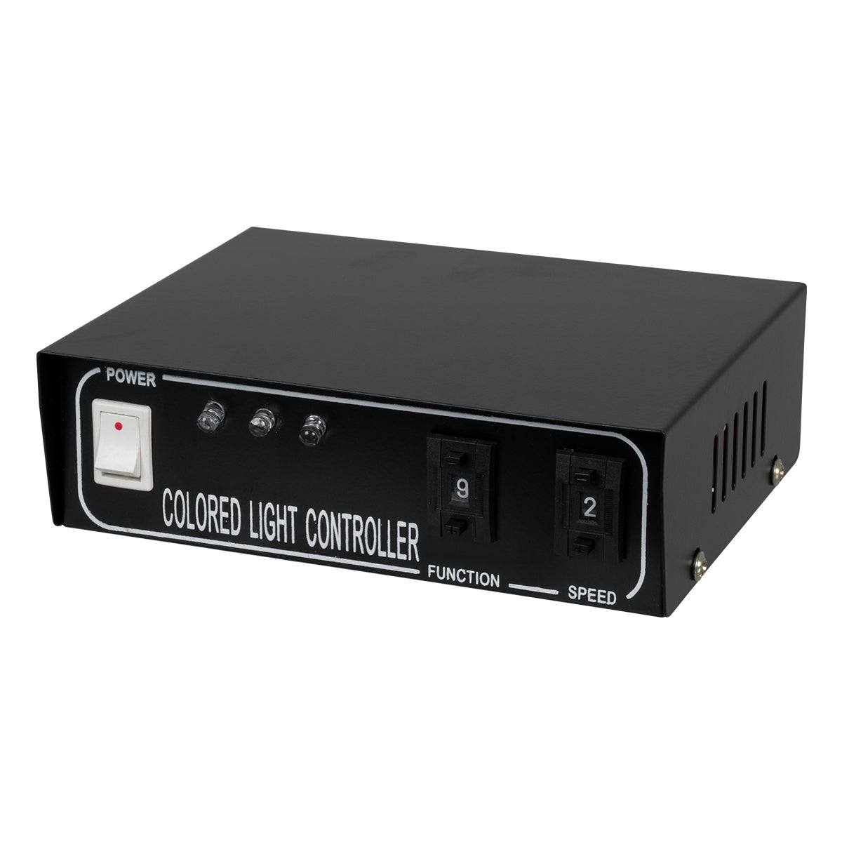 22612-OVALE RGB Controller - Μεταλλάκτης Τροφοδοσίας AC/DC 230V IP20 για OVALE 120° Degree Neon Flex LED RGB 4 Pin Max 1500W - Έως 100 Μέτρα