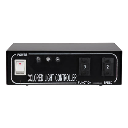 22612-TUBE RGB Controller - Μεταλλάκτης Τροφοδοσίας AC/DC 230V IP20 για TUBE 360° Degree Neon Flex LED RGB 4 Pin Max 1500W - Έως 100 Μέτρα