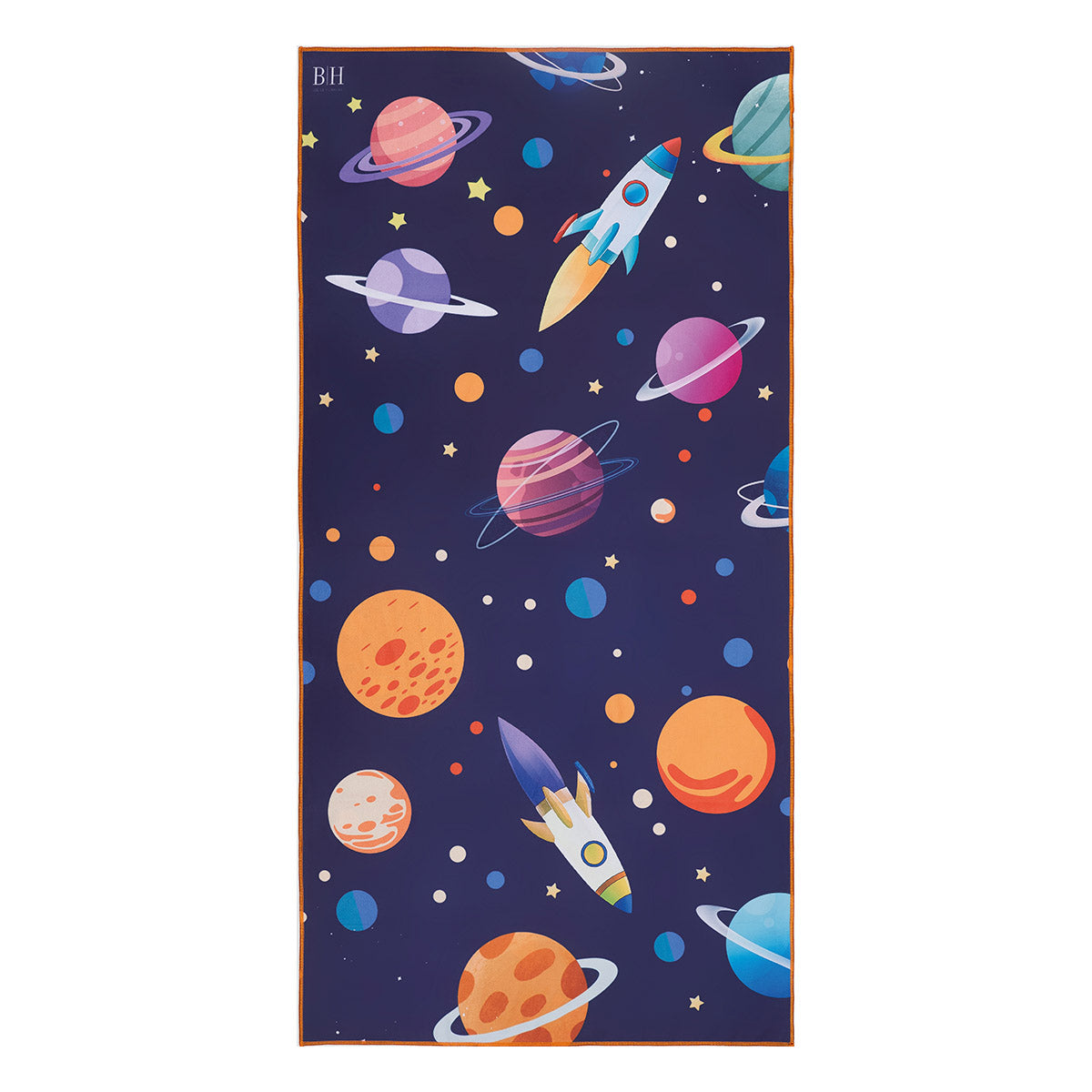 Πετσέτα Θαλάσσης Διπλής Όψης Παιδική Microfiber Αrt 2262 Μπλε