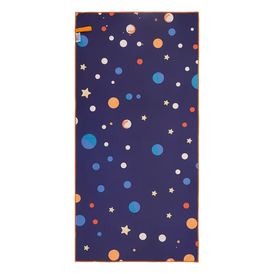 Πετσέτα Θαλάσσης Διπλής Όψης Παιδική Microfiber Αrt 2262 Μπλε