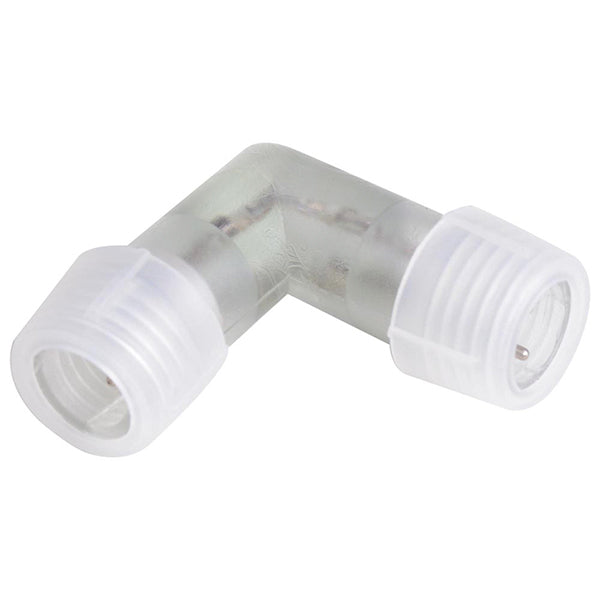 Γωνία L Connector Αδιάβροχος IP68 για Φωτοσωλήνα LED 22637