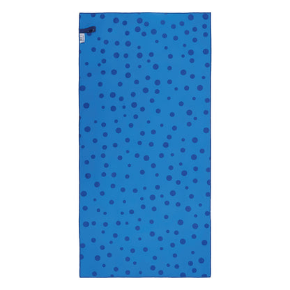 Πετσέτα Θαλάσσης Διπλής Όψης Παιδική Microfiber Αrt 2263 Μπλε