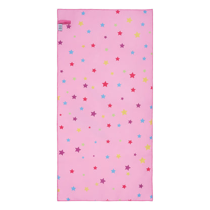 Πετσέτα Θαλάσσης Διπλής Όψης Παιδική Microfiber Αrt 2266 Ροζ