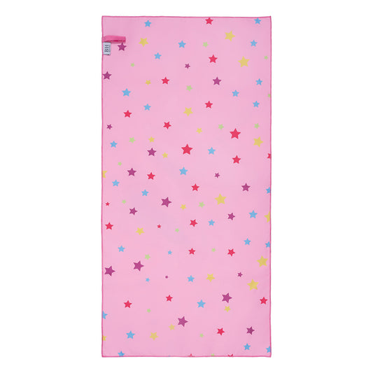 Πετσέτα Θαλάσσης Διπλής Όψης Παιδική Microfiber Αrt 2266 Ροζ