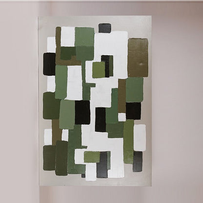 ΠΙΝΑΚΑΣ ΚΑΜΒΑΣ ΧΕΙΡΟΠΟΙΗΤΟΣ ΠΟΛΥΧΡΩΜΟΣ 80x3.8x120