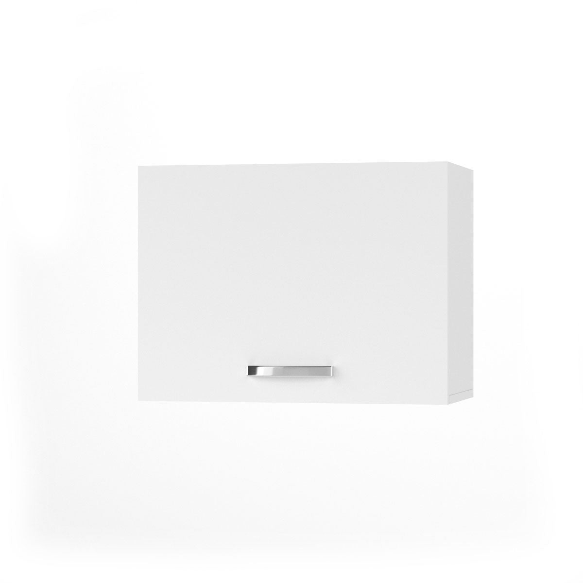 Charlotte Ντουλάπι Απορροφητήρα 60x30.5x45 με Μεταλλικά Χερούλια Λευκό