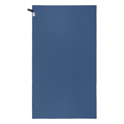 Πετσέτα Θαλάσσης Διπλής Όψης Microfiber 200gsm Art 2293 90x160εκ Μπλε