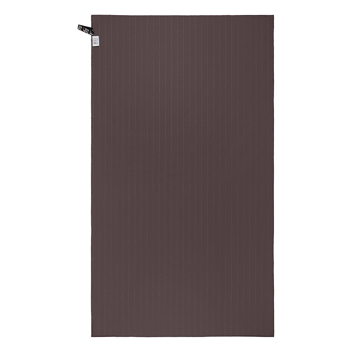 Πετσέτα Θαλάσσης Διπλής Όψης Microfiber 200gsm Art 2294 90x160εκ Καφέ