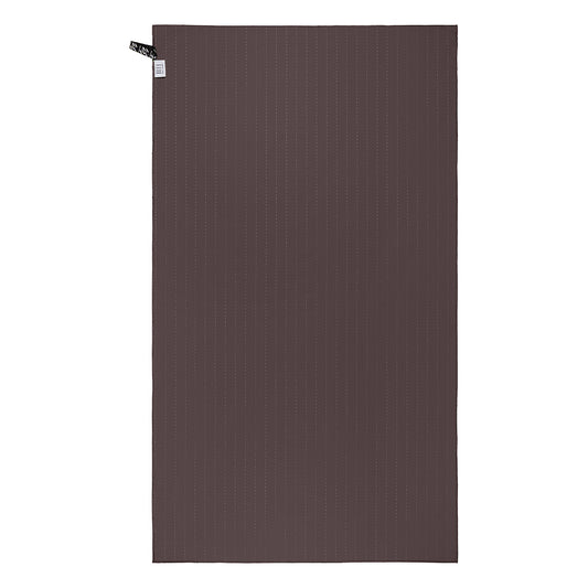 Πετσέτα Θαλάσσης Διπλής Όψης Microfiber 200gsm Art 2294 90x160εκ Καφέ