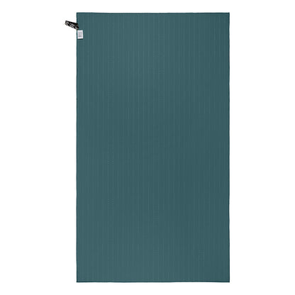 Πετσέτα Θαλάσσης Διπλής Όψης Microfiber 200gsm Art 2295 90x160εκ Πετρόλ