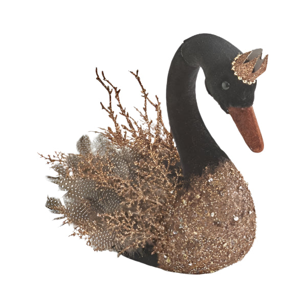 ΒΕΛΟΥΔΙΝΟΣ ΚΥΚΝΟΣ ΜΑΥΡΟΣ ΜΕ ΧΑΛΚΙΝΟ ΓΚΛΙΤΕΡ 27x22x28