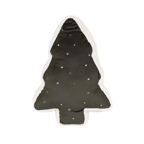 ΜΑΞΙΛΑΡΙ ΔΕΝΤΡΑΚΙ ΠΡΑΣΙΝΟ ΣΚΟΥΡΟ ΒΕΛΟΥΔΟ ΜΕ ΧΡΥΣΑ ΑΣΤΕΡΑΚΙΑ 31x6x45