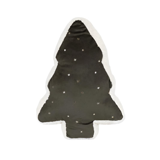 ΜΑΞΙΛΑΡΙ ΔΕΝΤΡΑΚΙ ΠΡΑΣΙΝΟ ΣΚΟΥΡΟ ΒΕΛΟΥΔΟ ΜΕ ΧΡΥΣΑ ΑΣΤΕΡΑΚΙΑ 31x6x45