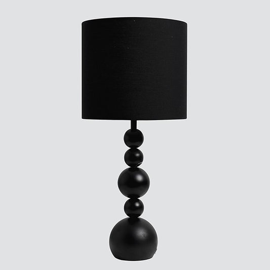 ΕΠΙΤΡΑΠΕΖΙΟ ΦΩΤΙΣΤΙΚΟ ΜΕΤΑΛΛΙΚΟ ΜΑΥΡΟ 26x26x57