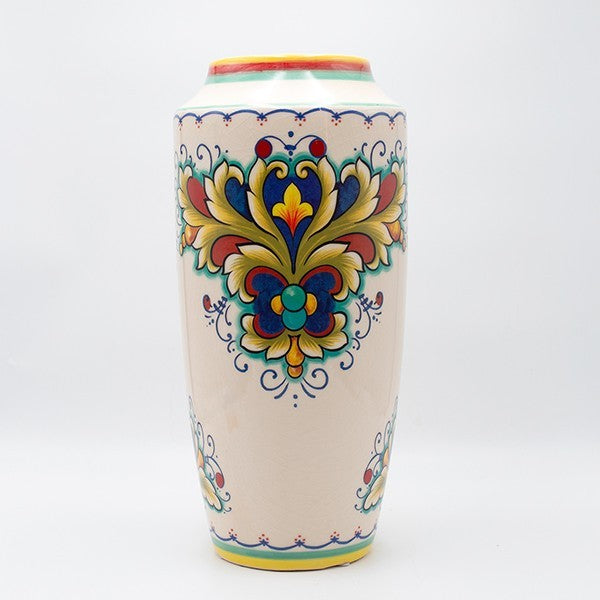 ΒΑΖΟ ΚΕΡΑΜΙΚΟ ΜΠΕΖ-ΧΡΩΜΑΤΙΣΤΟ 18.5x18.5x40