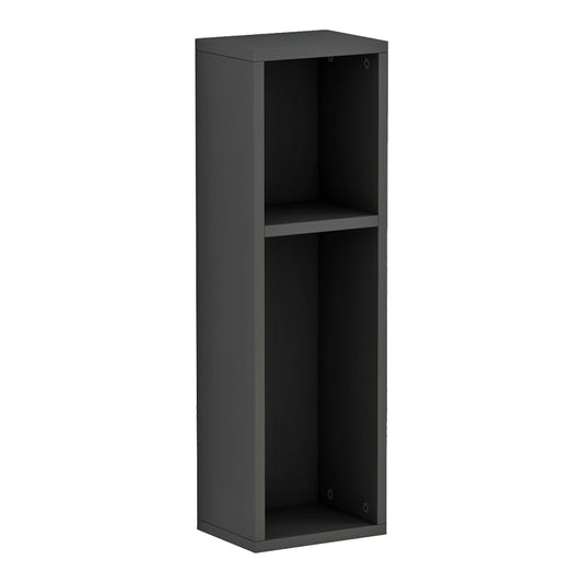 Επιδαπέδια Ραφιέρα Racks σε Γκρι Απόχρωση 20x15x65