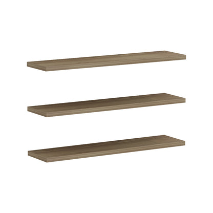 Ραφιέρα Τοίχου Divar σε Sonoma Απόχρωση 60x14.5x1.8