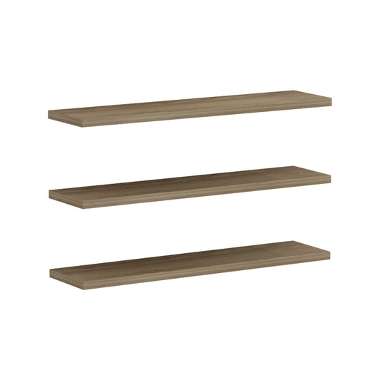 Ραφιέρα Τοίχου Divar σε Sonoma Απόχρωση 60x14.5x1.8