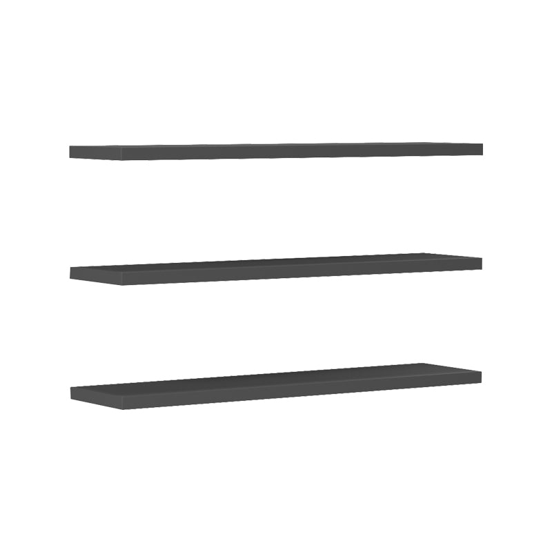 Ραφιέρα Τοίχου Divar σε Γκρι Απόχρωση 60x14.5x1.8