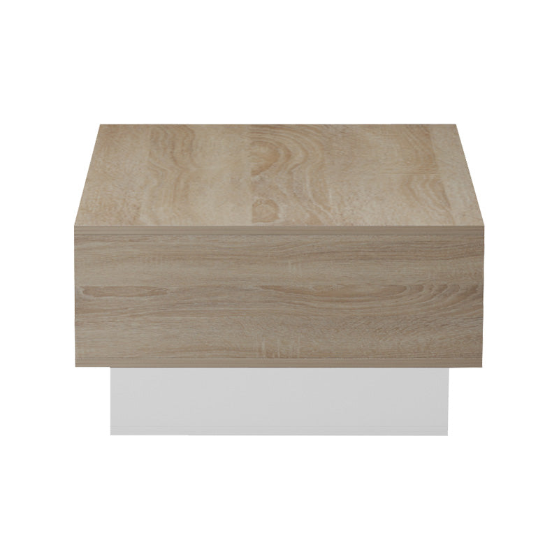 Τραπέζι Σαλονιού Dekost σε Sonoma-Λευκή Απόχρωση 105x50x32
