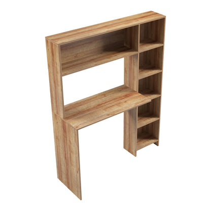 Γραφείο με Βιβλιοθήκη Janson σε Oak Απόχρωση 113.2x40x141.8