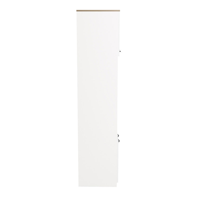 Ντουλάπα Κουζίνας Rowan σε Λευκή-Sonoma Απόχρωση 60x42x182
