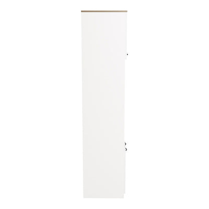 Ντουλάπα Κουζίνας Rowan σε Λευκή-Sonoma Απόχρωση 60x42x182