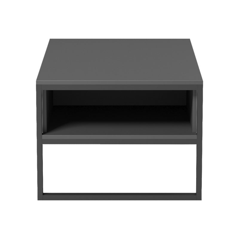 Τραπέζι Σαλονιού Bendon σε Ανθρακί-Μαύρη Απόχρωση 100x60x44.5