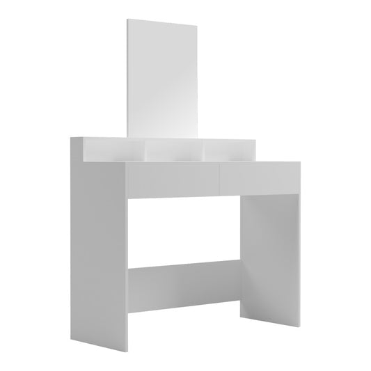 Τουαλέτα Κρεβατοκάμαρας Frentsel σε Λευκή Απόχρωση 100x40x140