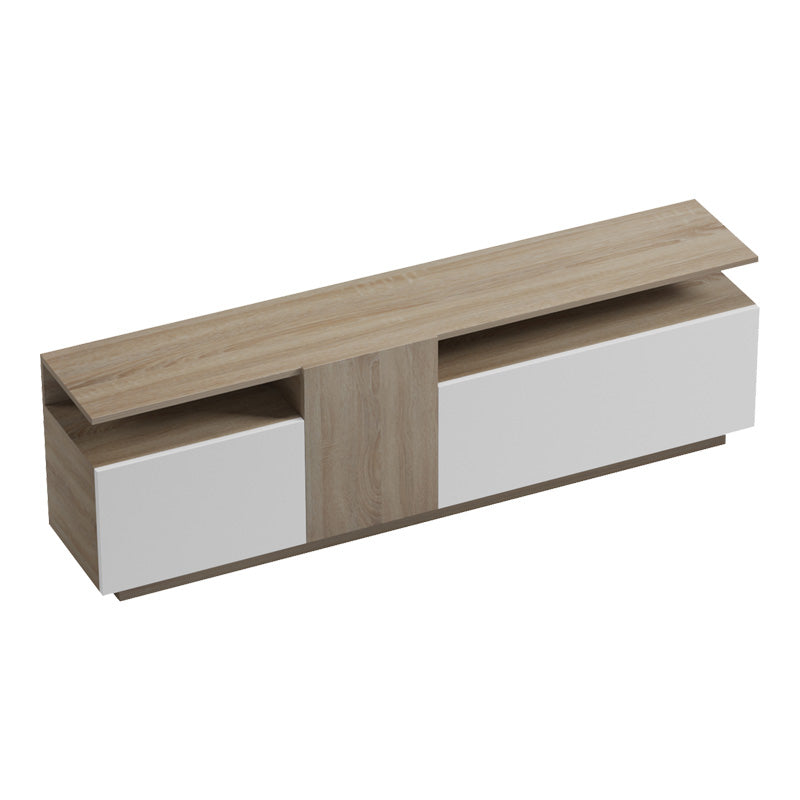 Μπουφές Vendora σε Sonoma-Λευκή Απόχρωση 150x29.5x46.3