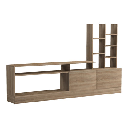 Σύνθετο Σαλονιού Seruno Sonoma 170x25x100