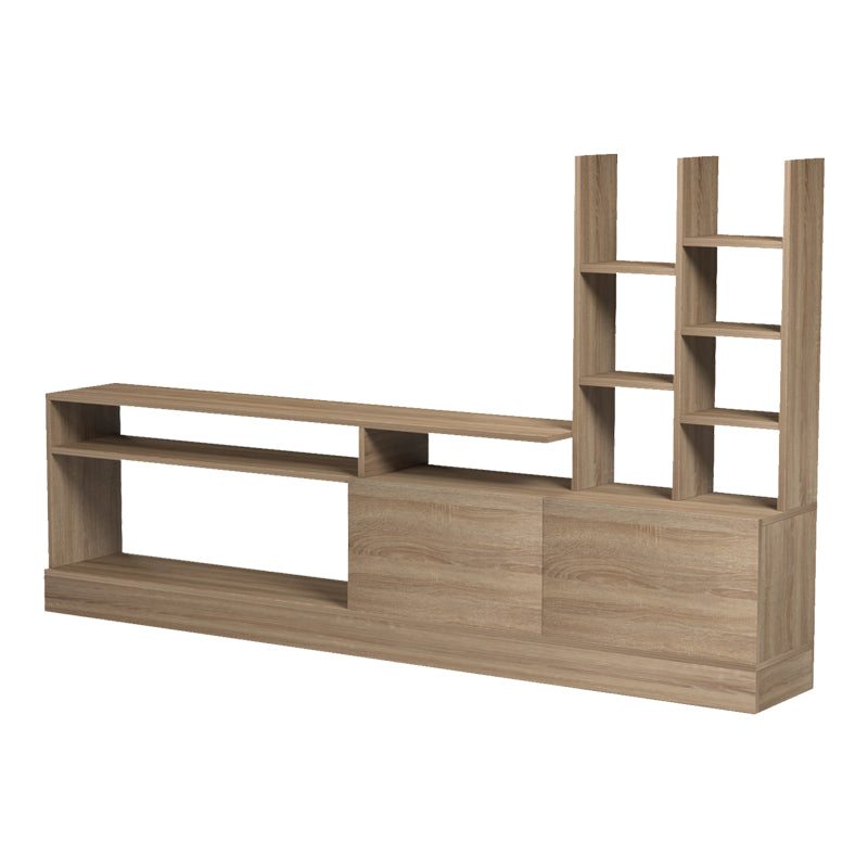 Σύνθετο Σαλονιού Seruno Sonoma 170x25x100