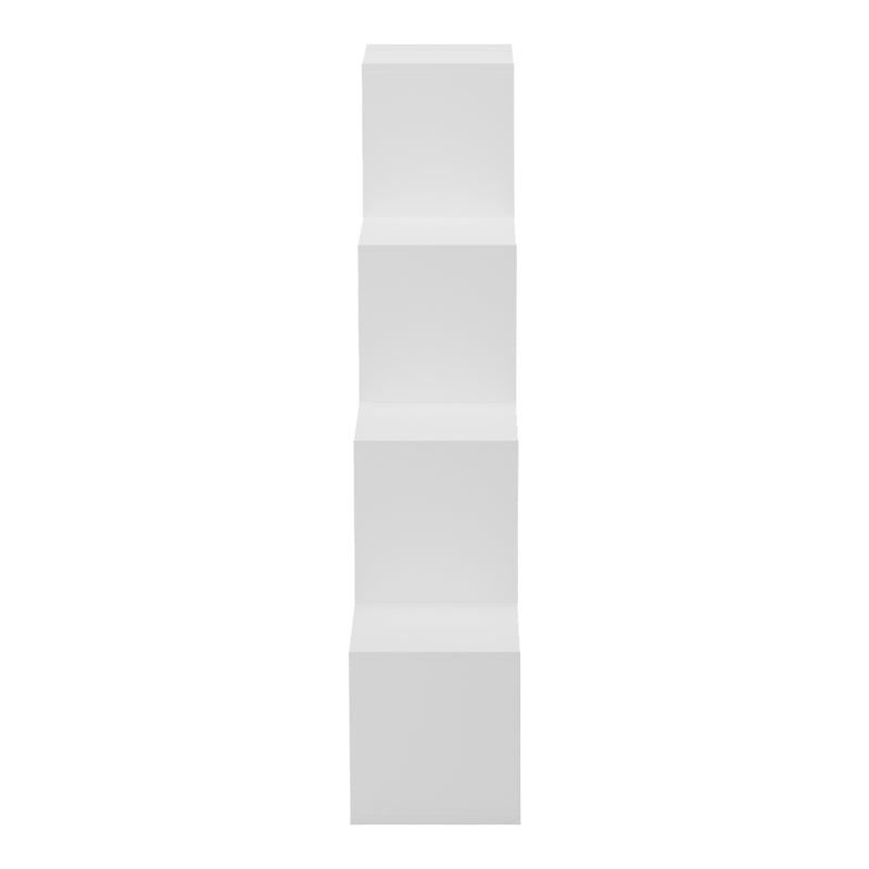 Βιβλιοθήκη Scala Λευκό 129.5x29x129.5