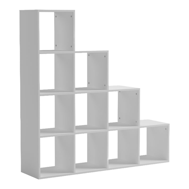 Βιβλιοθήκη Scala Λευκό 129.5x29x129.5