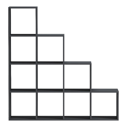 Βιβλιοθήκη Scala Ανθρακί 129.5x29x129.5