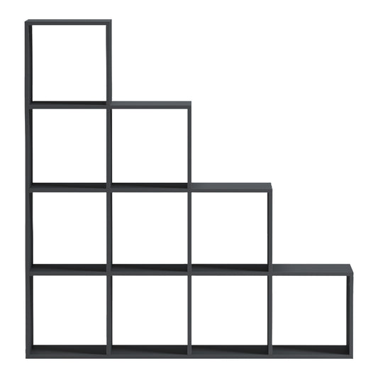 Βιβλιοθήκη Scala Ανθρακί 129.5x29x129.5