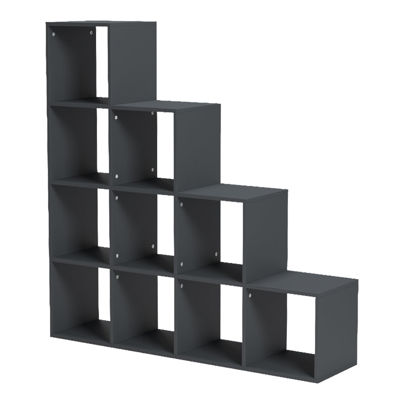 Βιβλιοθήκη Scala Ανθρακί 129.5x29x129.5