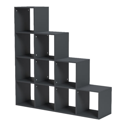 Βιβλιοθήκη Scala Ανθρακί 129.5x29x129.5