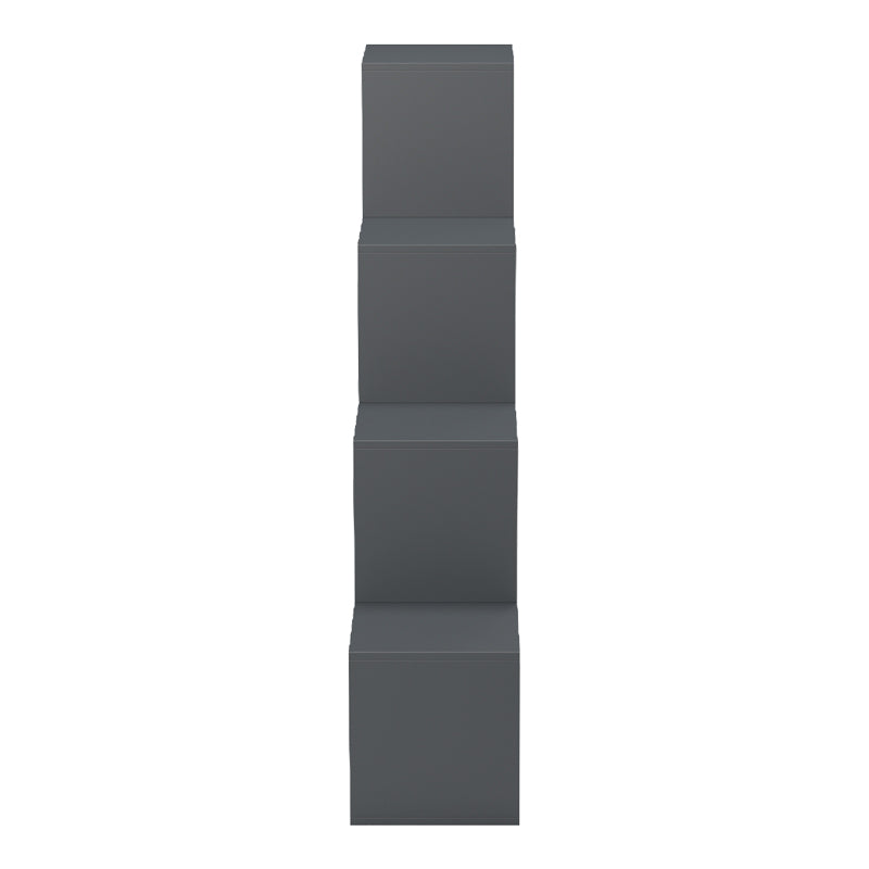 Βιβλιοθήκη Scala Ανθρακί 129.5x29x129.5