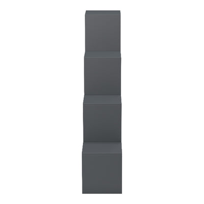 Βιβλιοθήκη Scala Ανθρακί 129.5x29x129.5