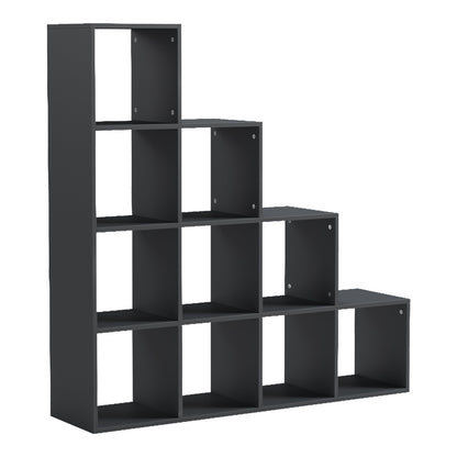 Βιβλιοθήκη Scala Ανθρακί 129.5x29x129.5