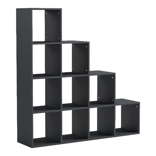 Βιβλιοθήκη Scala Ανθρακί 129.5x29x129.5