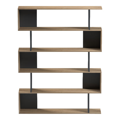 Βιβλιοθήκη Tetri Sonoma-Ανθρακί 121.8x25.4x158.8