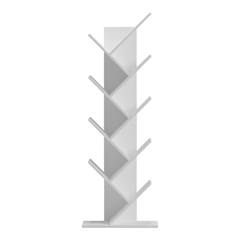Βιβλιοθήκη Fyllo Λευκό 50x25x141.5