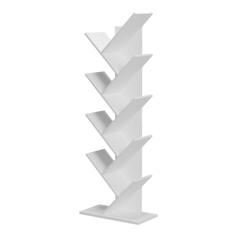 Βιβλιοθήκη Fyllo Λευκό 50x25x141.5