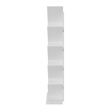 Βιβλιοθήκη Fyllo Λευκό 50x25x141.5