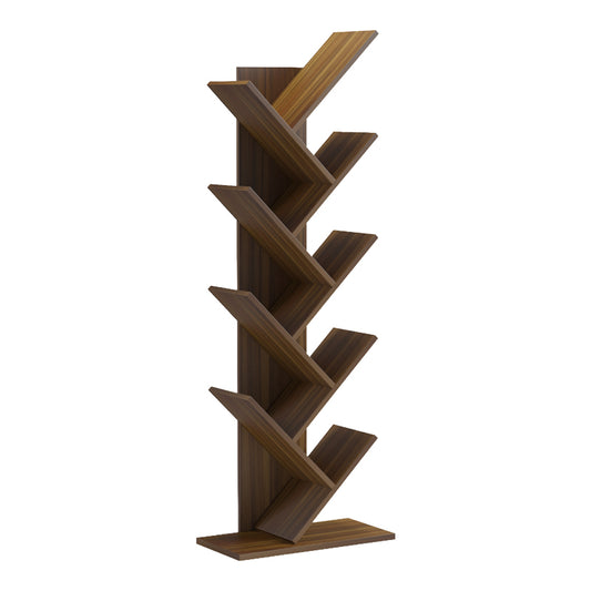 Βιβλιοθήκη Fyllo Καρυδί 50x25x141.5