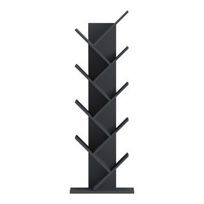 Βιβλιοθήκη Fyllo Ανθρακί 50x25x141.5